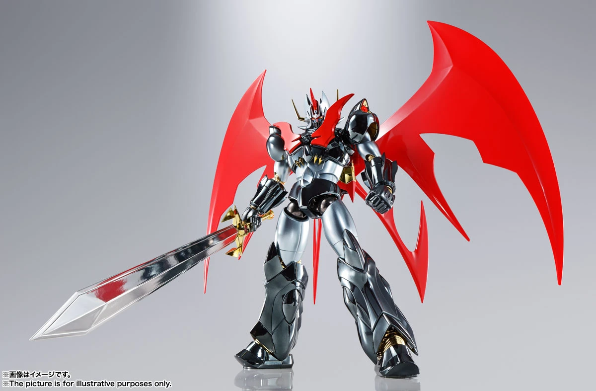 SOUL OF CHOGOKIN MAZINKAISER Z GX-75SP 20TH ANNIVERSARY VERSION – 20 CM 4 SOUL OF CHOGOKIN MAZINKAISER Z GX-75SP 20TH ANNIVERSARY VERSION – 20 CM - Image 4