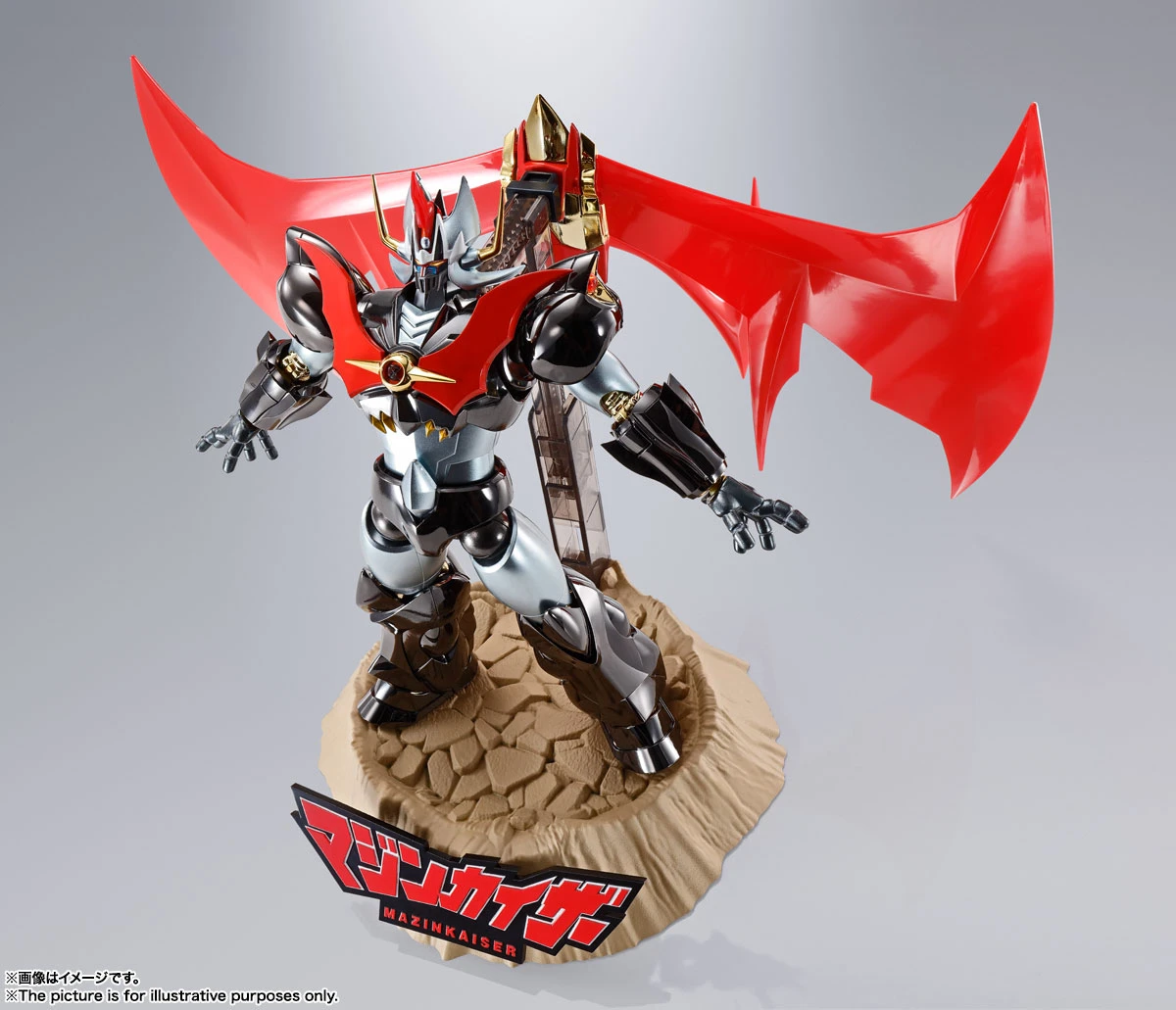 SOUL OF CHOGOKIN MAZINKAISER Z GX-75SP 20TH ANNIVERSARY VERSION – 20 CM 3 SOUL OF CHOGOKIN MAZINKAISER Z GX-75SP 20TH ANNIVERSARY VERSION – 20 CM - Image 3