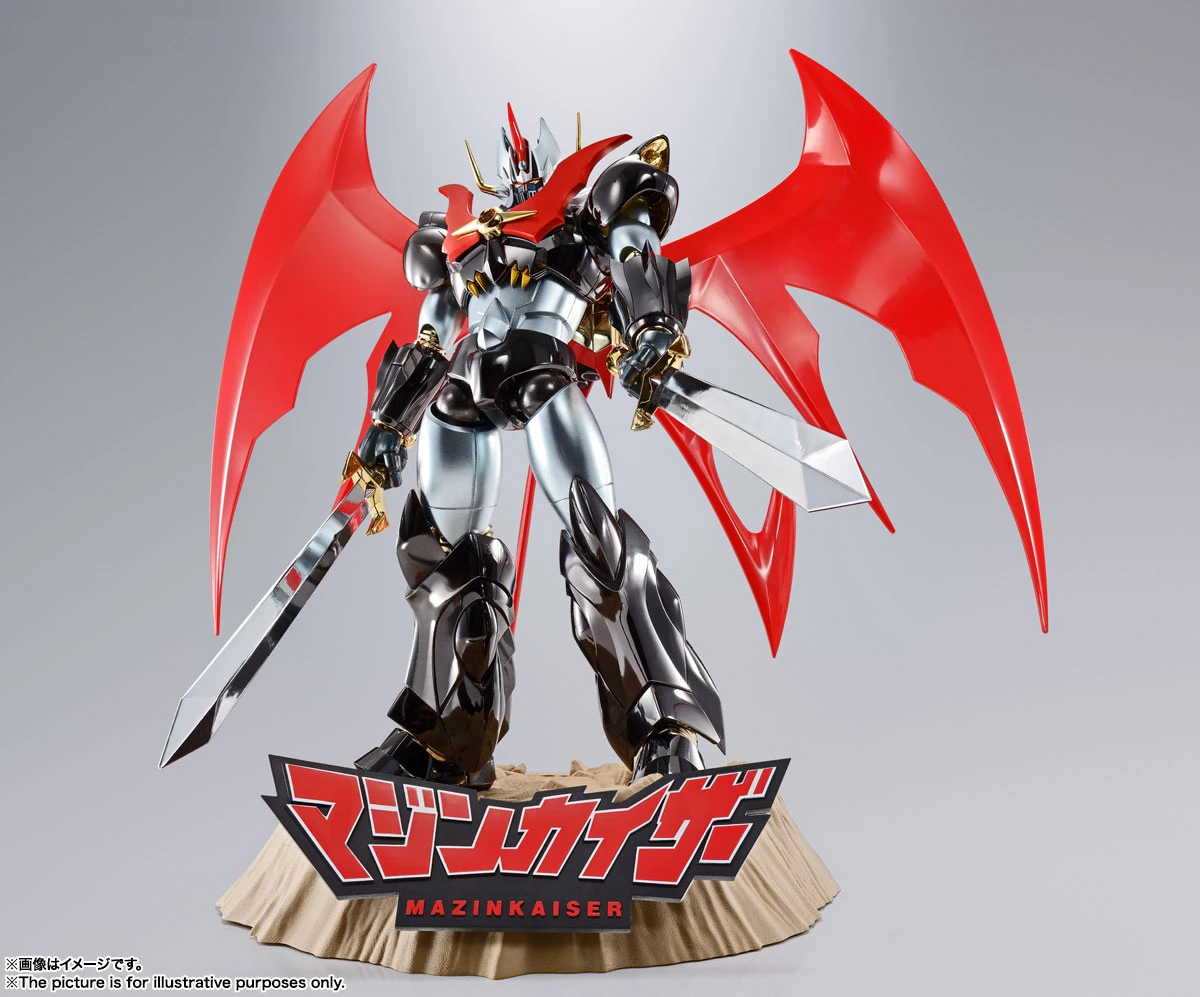 SOUL OF CHOGOKIN MAZINKAISER Z GX-75SP 20TH ANNIVERSARY VERSION – 20 CM 1 SOUL OF CHOGOKIN MAZINKAISER Z GX-75SP 20TH ANNIVERSARY VERSION – 20 CM