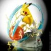 BOTI POKEMON 25 ANNIVERSARY 1/10 LIGHT FX DELUXE PIKACHU – 33 CM