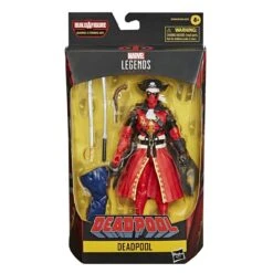 [PRE-ORDER AGOSTO 2020] HASBRO MARVEL LEGENDS DEADPOOL PIRATE SUIT – 15 CM