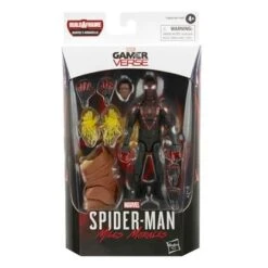 HASBRO MARVEL LEGENDS GAMERVERSE SPIDER-MAN MILES MORALES – 15 CM