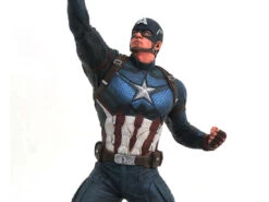 [DISPONIBLE] DIAMOND SELECT MARVEL MOVIE GALLERY AVENGERS ENDGAME: CAPTAIN AMERICA – 23 CM -Character Model 01347429 0d04 4690 a4a0 c563d7d951d3
