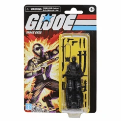 HASBRO G.I JOE RETRO COLLECTION SNAKE EYES – 12 CM