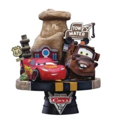 BEAST KINGDOM D-SELECT DIORAMA CARS 3 – 15 CM -Character Model 08c9c3ca 2bda 4193 90e2 c749eafe5cd2
