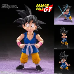 [DISPONIBLE] S.H FIGUARTS DRAGON BALL GT SON GOKU – 8 CM