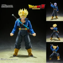 [DISPONIBLE] S.H FIGUARTS DRAGON BALL Z SUPER SAIYAN TRUNKS -THE BOY FROM THE FUTURE- 14 CM (1ST. LAUNCH 2023)