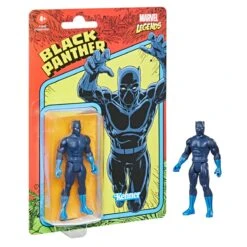 HASBRO MARVEL LEGENDS RETRO BLACK PANTHER – 9.5 CM