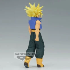[DISPONIBLE] BANPRESTO DRAGON BALL SOLID EDGE WORKS SUPER SAIYAN TRUNKS – 20 CM -Character Model 1 super saiyan trunks fig 20 cm dragon ball z solid edge works 2