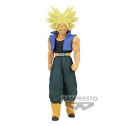 [DISPONIBLE] BANPRESTO DRAGON BALL SOLID EDGE WORKS SUPER SAIYAN TRUNKS – 20 CM -Character Model 1 super saiyan trunks fig 20 cm dragon ball z solid edge works