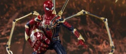 S.H FIGUARTS AVENGERS ENDGAME IRON SPIDER FINAL BATTLE VER. – 15 CM 6 S.H FIGUARTS AVENGERS ENDGAME IRON SPIDER FINAL BATTLE VER. – 15 CM -Character Model 10