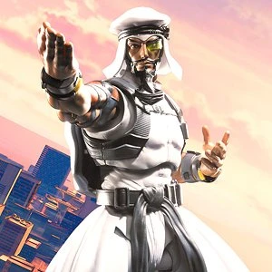 SH FIGUARTS STREET FIGHTER V RASHID – 15 CM 2 SH FIGUARTS STREET FIGHTER V RASHID – 15 CM - Image 2