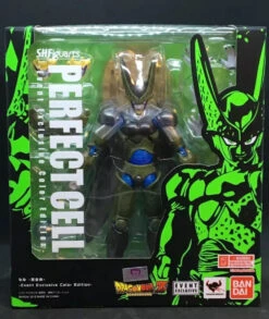S.H FIGUARTS DRAGON BALL PERFECT CELL TAMASHII EVENT EXCLUSIVE COLOR – 17 CM -Character Model 1067162368