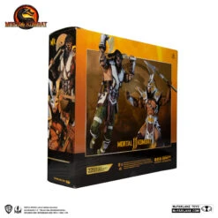 [DISPONIBLE] McFARLANE TOYS MORTAL KOMBAT 11 PACK SUB-ZERO & SHAO KAHN – 18 CM -Character Model 11054 12