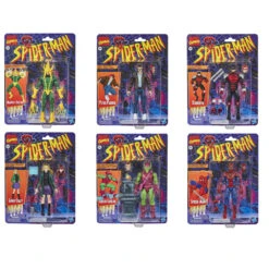 HASBRO MARVEL RETRO COLLECTION SPIDER-MAN 2020 WAVE 1 PACK 6 – 15 CM