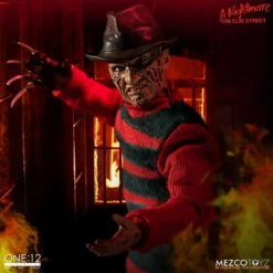 MEZCO ONE : 12 COLLECTIVE PESADILLA EN HELM STREET : FREDDY KRUEGER – 17 CM 10 MEZCO ONE : 12 COLLECTIVE PESADILLA EN HELM STREET : FREDDY KRUEGER – 17 CM -Character Model 11985149 7944641096904800