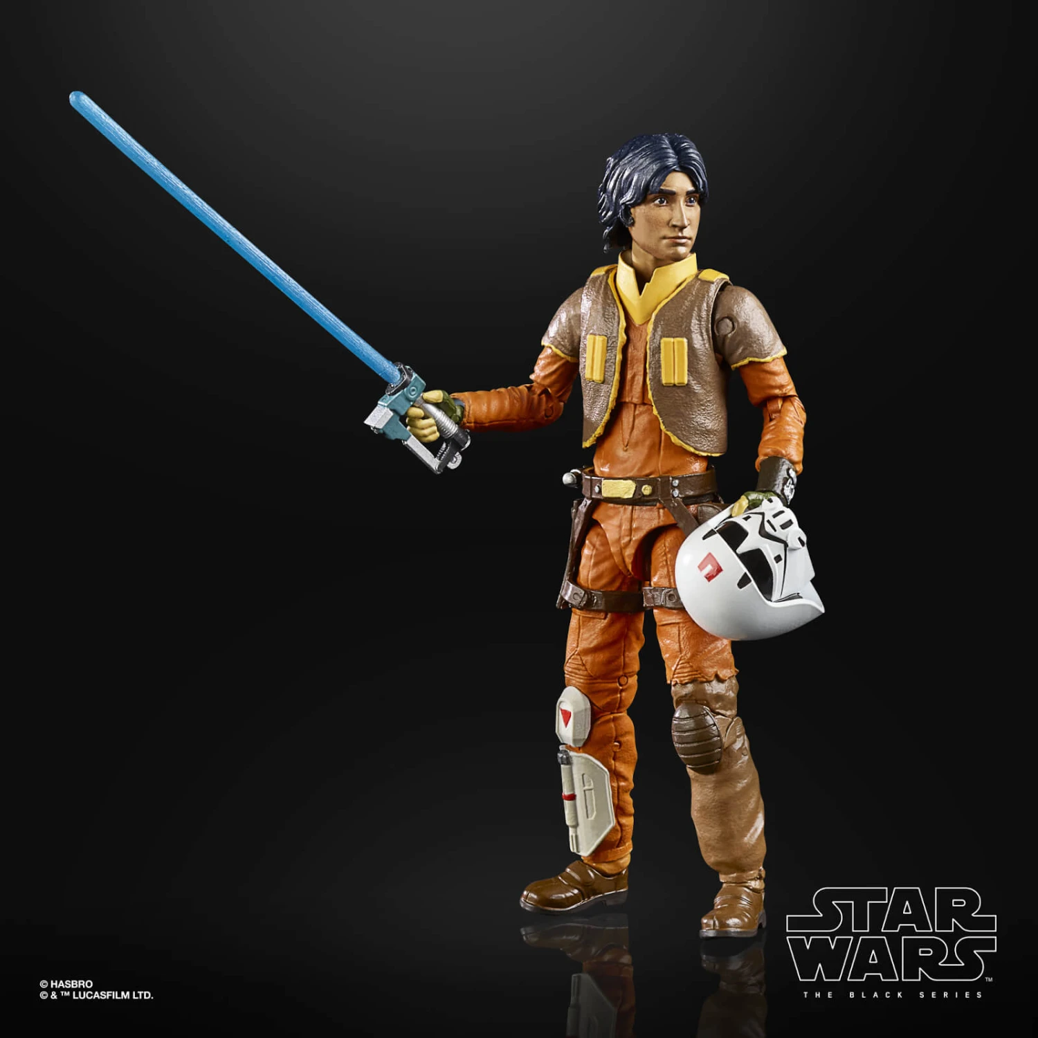 HASBRO STAR WARS REBELS BLACK SERIES EZRA BRIDGER – 15 CM 5 HASBRO STAR WARS REBELS BLACK SERIES EZRA BRIDGER – 15 CM - Image 5