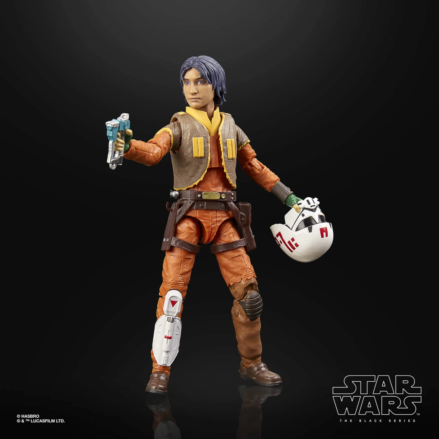 HASBRO STAR WARS REBELS BLACK SERIES EZRA BRIDGER – 15 CM 4 HASBRO STAR WARS REBELS BLACK SERIES EZRA BRIDGER – 15 CM - Image 4