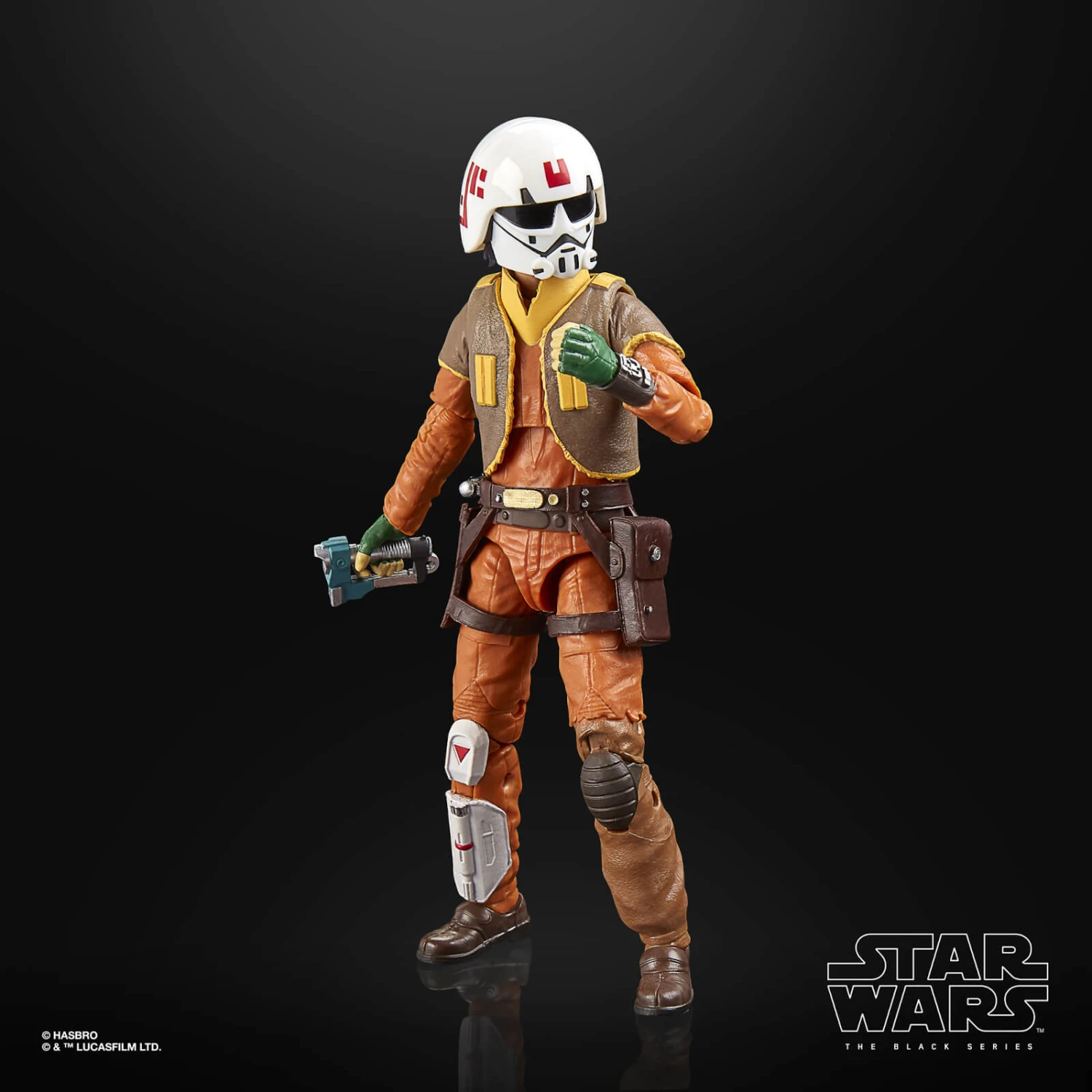 HASBRO STAR WARS REBELS BLACK SERIES EZRA BRIDGER – 15 CM 2 HASBRO STAR WARS REBELS BLACK SERIES EZRA BRIDGER – 15 CM - Image 2