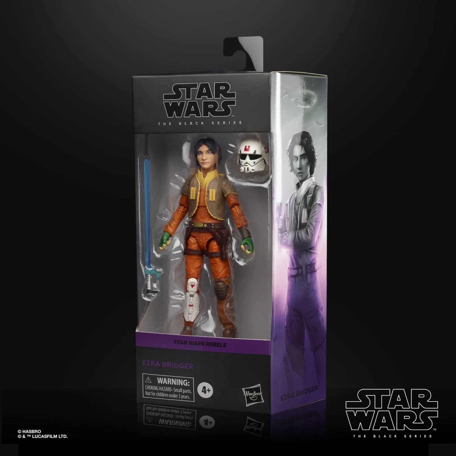 HASBRO STAR WARS REBELS BLACK SERIES EZRA BRIDGER – 15 CM 3 HASBRO STAR WARS REBELS BLACK SERIES EZRA BRIDGER – 15 CM - Image 3