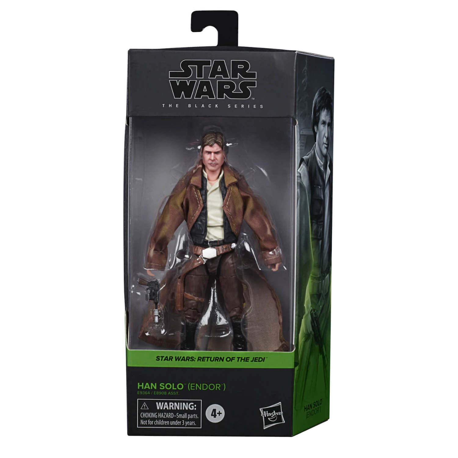 HASBRO STAR WARS BLACK SERIES HAN SOLO ENDOR – 15 CM 1 HASBRO STAR WARS BLACK SERIES HAN SOLO ENDOR – 15 CM
