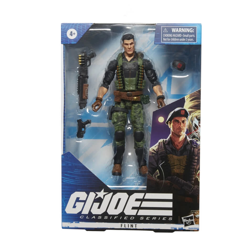 HASBRO G.I. JOE CLASSIFIED SERIES FLINT – 15 CM 1 HASBRO G.I. JOE CLASSIFIED SERIES FLINT – 15 CM