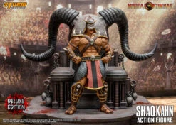 STORM COLLECTIBLES 1/12 MORTAL KOMBAT SHAO KAHN DELUXE EDITION – 18 CM -Character Model 12f3e2aa3fc40383d539585d1a5b384d
