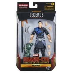MARVEL LEGENDS SERIES 2021 SHANG-CHI: WENWU – 15 CM