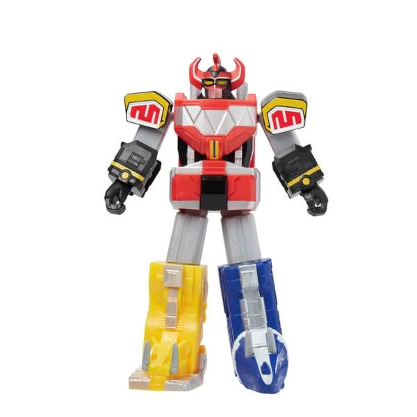 HASBRO MIGHTY MORPHIN POWER RANGERS RETRO STYLE DINO MEGAZORD – 18 CM 3 HASBRO MIGHTY MORPHIN POWER RANGERS RETRO STYLE DINO MEGAZORD – 18 CM - Image 3