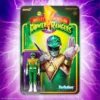 SUPER 7 MIGHTY MORPHIN POWER RANGERS REACTION GREEN RANGER – 10 CM