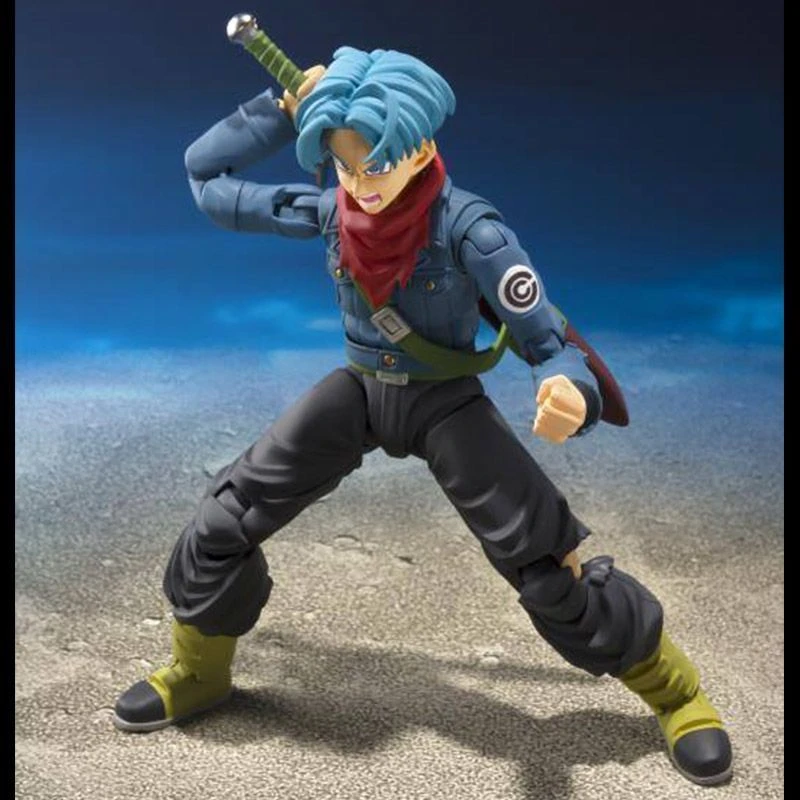 S.H FIGUARTS DRAGON BALL TRUNKS FUTURE TAMASHII WEB EXCLUSIVE – 15 CM 4 S.H FIGUARTS DRAGON BALL TRUNKS FUTURE TAMASHII WEB EXCLUSIVE – 15 CM - Image 4