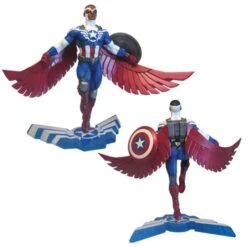 DIAMOND SELECT MARVEL GALLERY CAPTAIN AMERICA SAM WILSON – 25 CM -Character Model 1769102044434ddba6668593ebdb7110lg