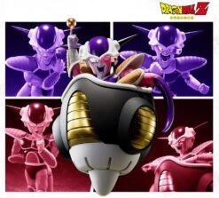 S.H FIGUARTS DRAGON BALL Z PACK 3 FIGURAS FRIEZA 1ST FORM & POD SET + S.H FIGUARTS DODORIA + S.H FIGUARTS ZARBON -Character Model 18759739