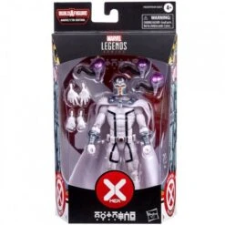 HASBRO MARVEL LEGENDS SERIES TRI SENTINEL BAF : MAGNETO – 15 CM