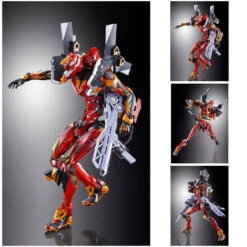 BANDAI NEON GENESIS EVANGELION METAL BUILD EVA-02 PRODUCTION MODEL (EVA 2020) – 22 CM