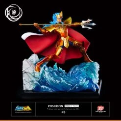 TSUME IKIGAI SAINT SEIYA POSEIDON – 34 CM -Character Model 1b92988360f854d81c78d08fbf67c6b8