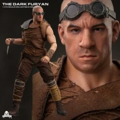 [PRE-ORDER ENERO 2021] ART FIGURES AF-025 1/6 THE DARK FURYAN 2.0 – 30 CM