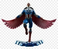 DIAMOND SELECT MARVEL GALLERY CAPTAIN AMERICA SAM WILSON – 25 CM -Character Model 20 203302 sam wilson as captain america marvel gallery 10