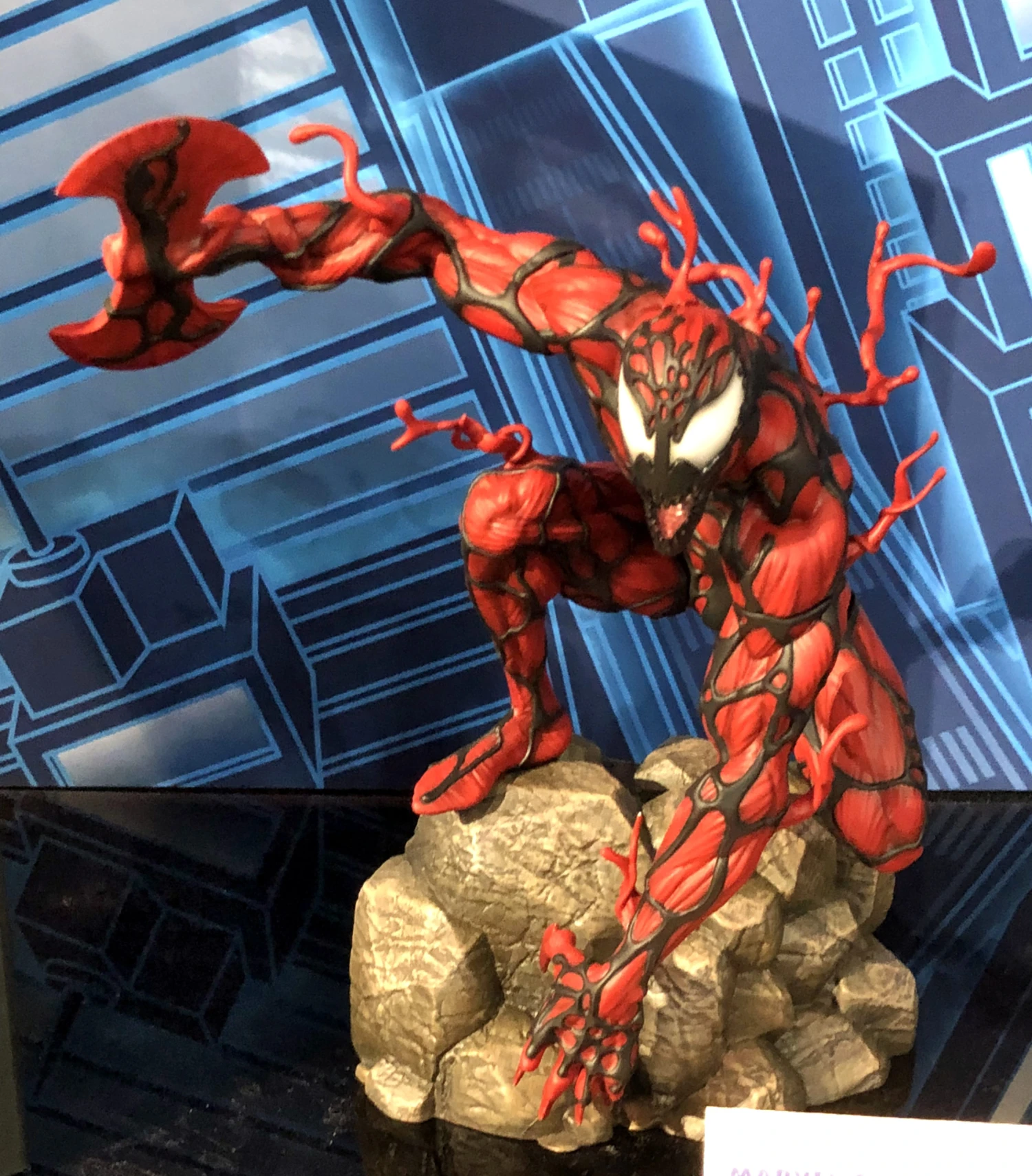 DIAMOND SELECT MARVEL GALLERY COMIC CARNAGE – 23 CM 1 DIAMOND SELECT MARVEL GALLERY COMIC CARNAGE – 23 CM