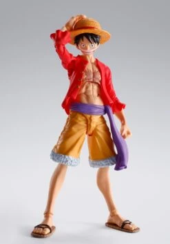 S.H FIGUARTS ONE PIECE MONKEY D. LUFFY RAID ON ONIGASHIMA – 15 CM -Character Model 20788
