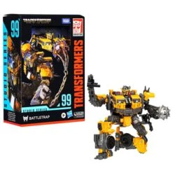 HASBRO TRANSFORMERS: EL DESPERTAR DE LAS BESTIAS STUDIO SERIES VOYAGER CLASS BATTLETRAP – 17 CM -Character Model 219900 7
