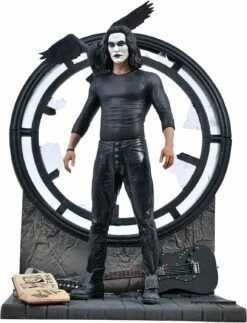 DIAMOND SELECT EL CUERVO MOVIE GALLERY THE CROW – 23 CM -Character Model 2306578809