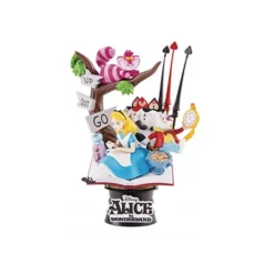BEAST KINGDOM D-SELECT DIORAMA ALICE IN WONDERLAND “ALICIA EN EL PAIS DE LAS MARAVILLAS” – 15 CM 11 BEAST KINGDOM D-SELECT DIORAMA ALICE IN WONDERLAND “ALICIA EN EL PAIS DE LAS MARAVILLAS” – 15 CM -Character Model 257058
