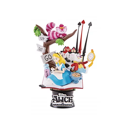 BEAST KINGDOM D-SELECT DIORAMA ALICE IN WONDERLAND “ALICIA EN EL PAIS DE LAS MARAVILLAS” – 15 CM 6 BEAST KINGDOM D-SELECT DIORAMA ALICE IN WONDERLAND “ALICIA EN EL PAIS DE LAS MARAVILLAS” – 15 CM - Image 6