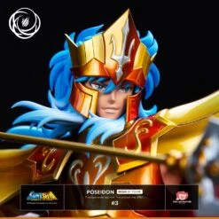 TSUME IKIGAI SAINT SEIYA POSEIDON – 34 CM -Character Model 2d6b1c4b6c5965ef0edd1d464fdbe7eb