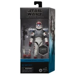 HASBRO STAR WARS: REPUBLIC COMMANDO BLACK SERIES GAMING GREATS RC-1207 (SEV) – 15 CM 9 HASBRO STAR WARS: REPUBLIC COMMANDO BLACK SERIES GAMING GREATS RC-1207 (SEV) – 15 CM -Character Model 30503196295 4 1