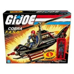 HASBRO G.I JOE RETRO COLLECTION COBRA F.AN.G + PILOT ENEMY