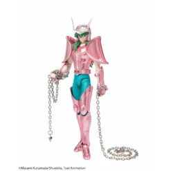 SAINT SEIYA SAINT CLOTH MYTH ANDROMEDA SHUN 20TH ANNIVERSARY VER. – 16 CM