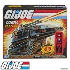HASBRO G.I JOE RETRO COLLECTION HISS COBRA + DRIVER – 12 CM