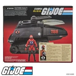 HASBRO G.I JOE RETRO COLLECTION HISS COBRA + DRIVER – 12 CM 7 HASBRO G.I JOE RETRO COLLECTION HISS COBRA + DRIVER – 12 CM -Character Model 347 2